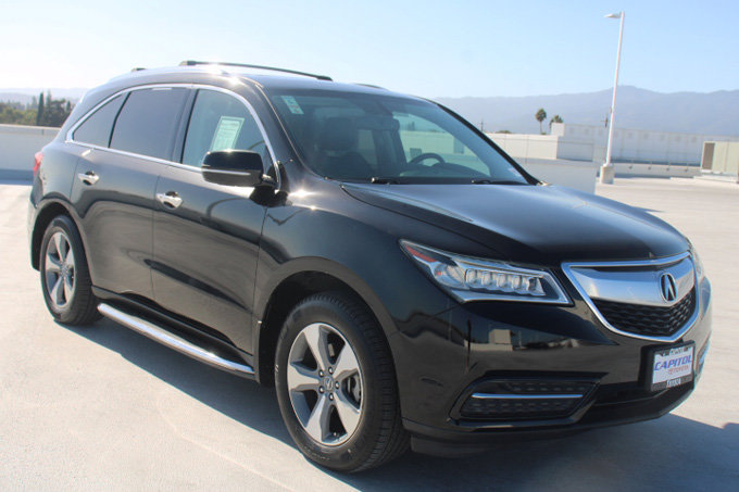 Used 2014 Acura MDX SH-AWD image 2
