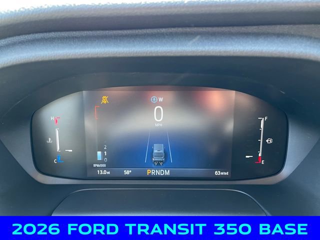 New 2026 Ford Transit 350 Low Roof AWD image 2