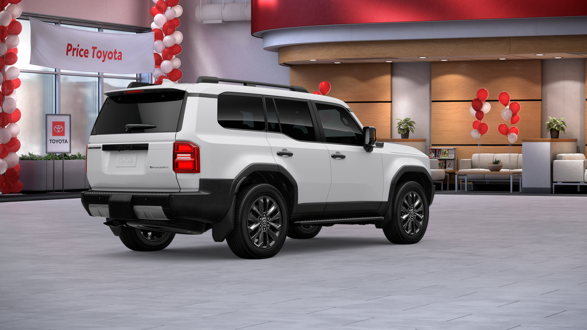 New 2027 Toyota Land Cruiser w/ Premium Package AWD/4WD image 12