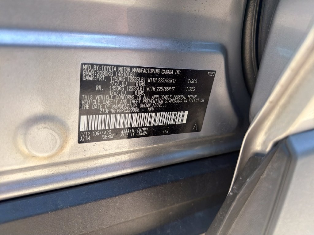 Used 2024 Toyota RAV4 XLE w/ Convenience Package AWD/4WD image 25