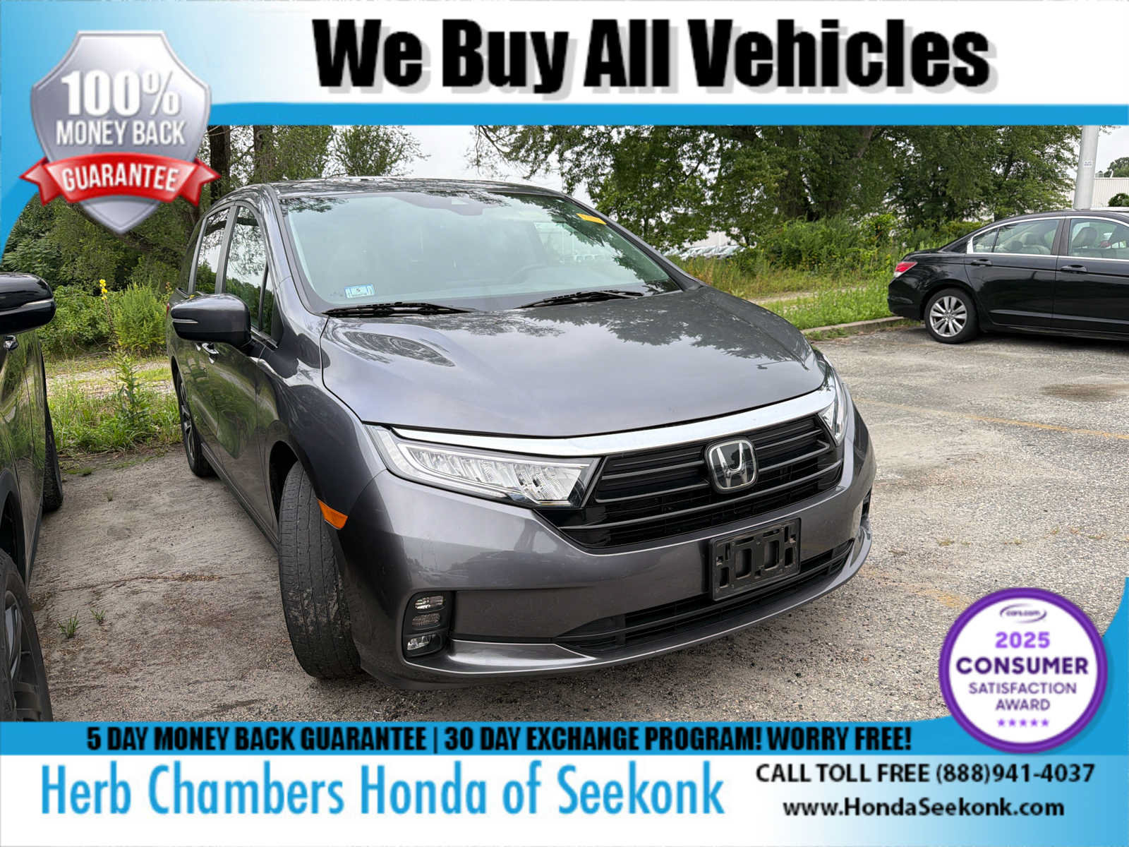 Used 2024 Honda Odyssey EX-L image 10