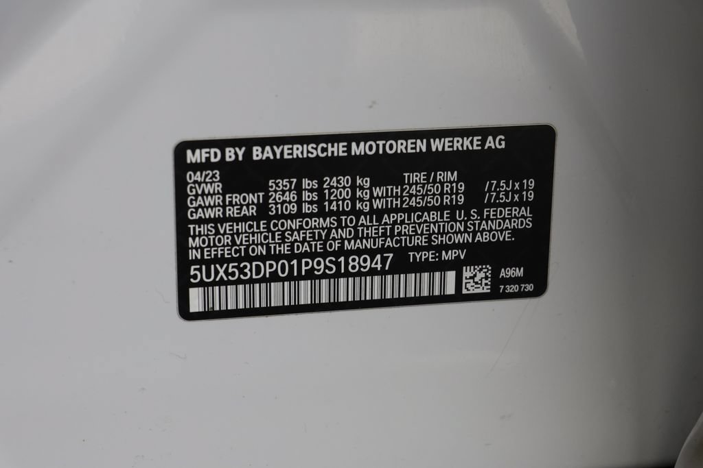 Used 2023 BMW X3 xDrive30i w/ Premium Package AWD/4WD image 25