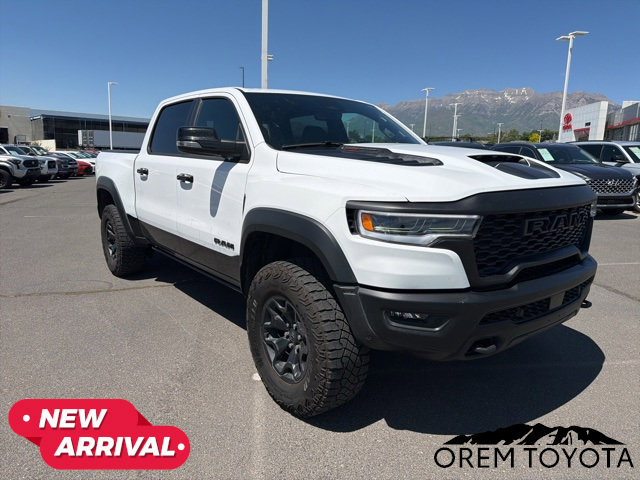 Used 2025 RAM 1500 RHO w/ Bed Utility Group AWD/4WD video 1