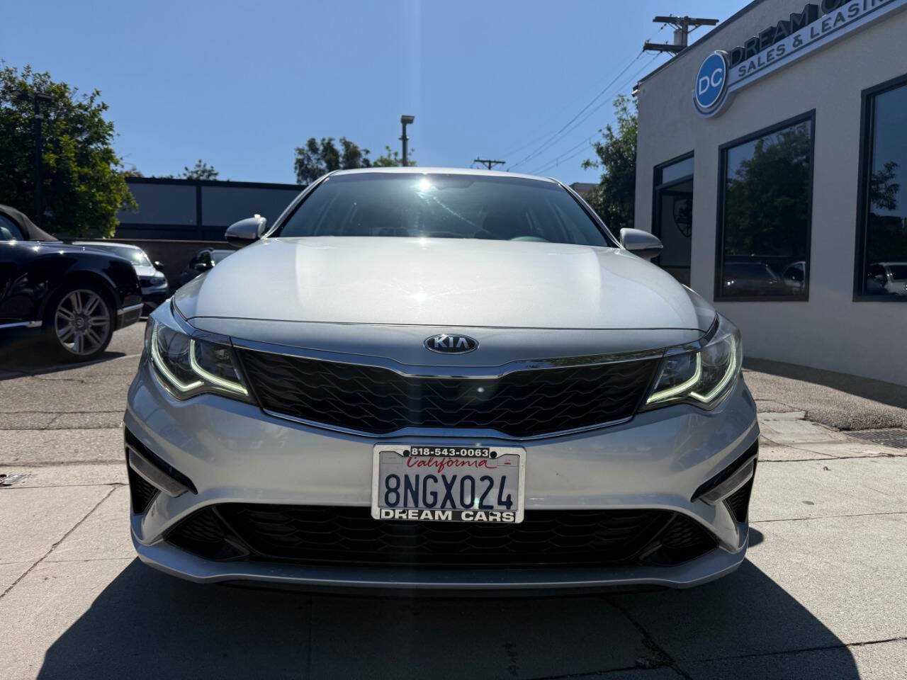 Used 2020 Kia Optima LX FWD image 3
