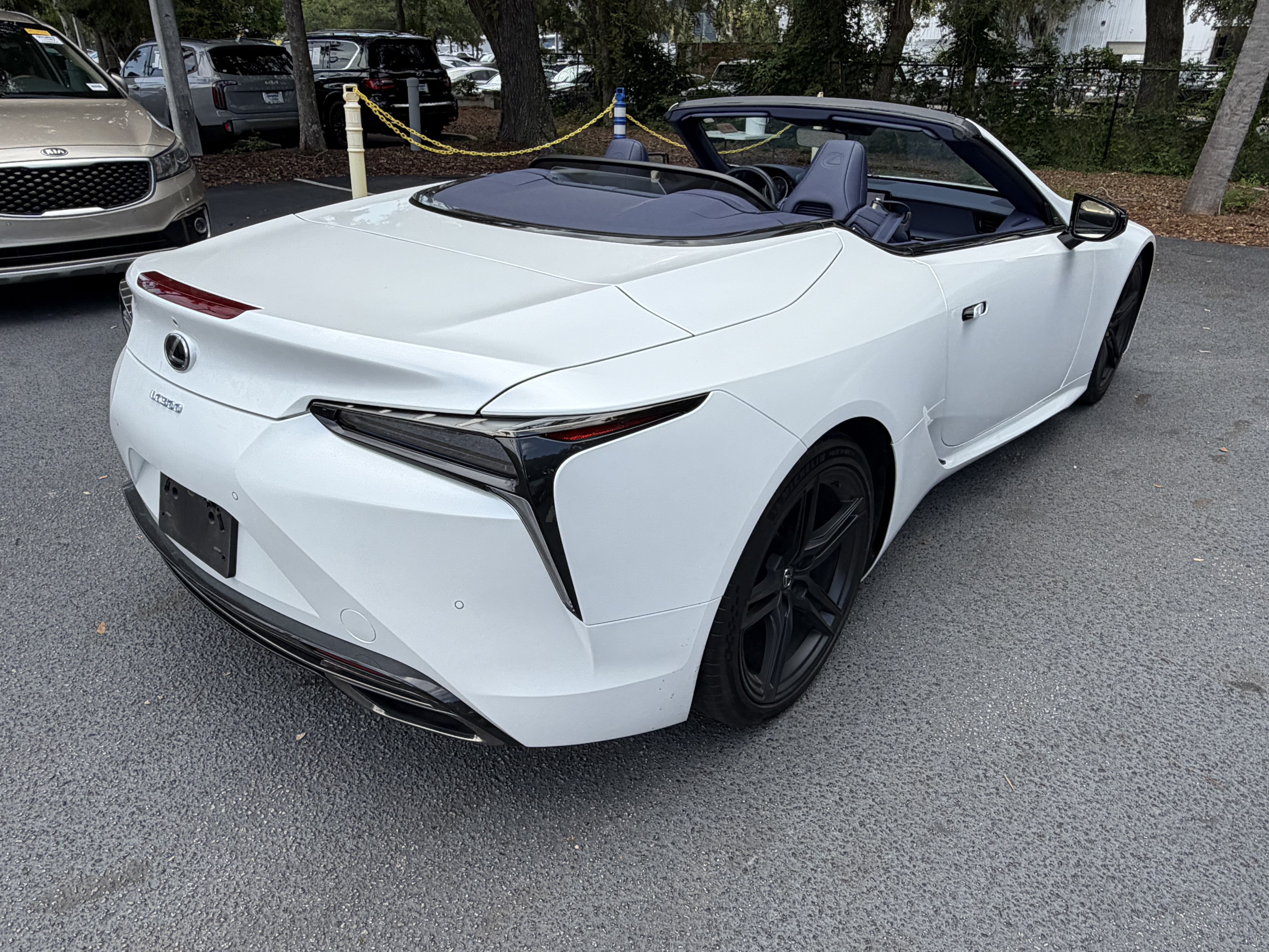 Certified 2024 Lexus LC 500 Convert w/ Inspiration Series RWD image 50