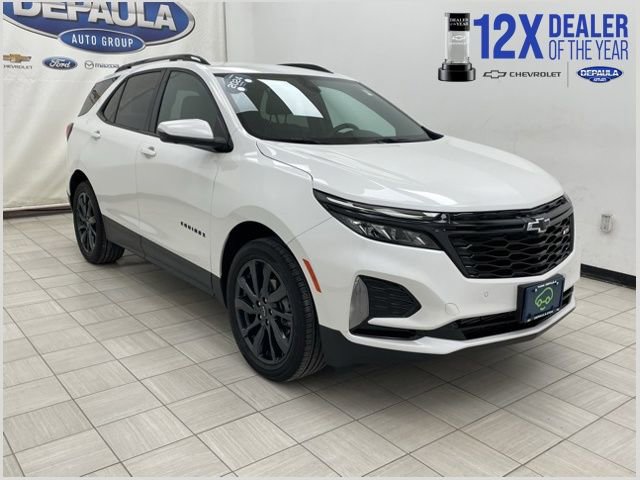 Used 2024 Chevrolet Equinox RS AWD/4WD image 1