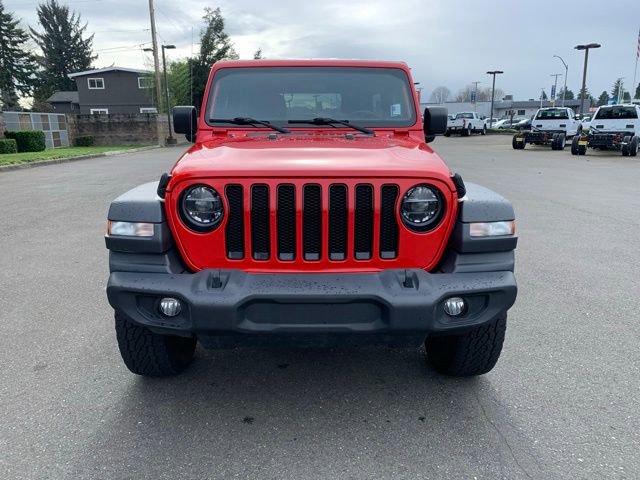 Used 2020 Jeep Wrangler Unlimited Sport image 9