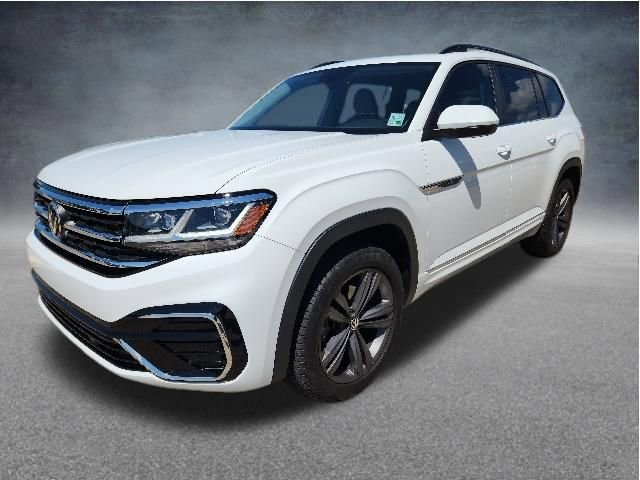 Used 2021 Volkswagen Atlas SE FWD image 4