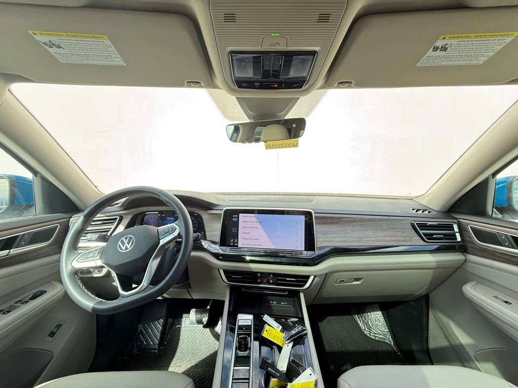 Certified 2025 Volkswagen Atlas SEL image 10