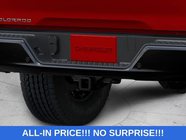 New 2026 Chevrolet Colorado Trail Boss AWD/4WD image 24