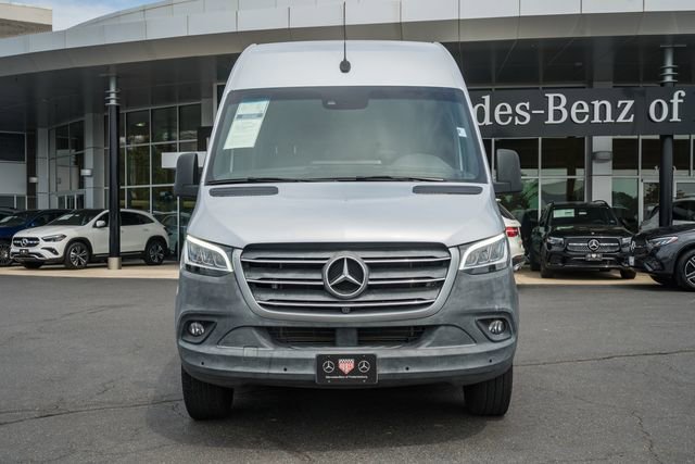 Used 2020 Mercedes-Benz Sprinter 3500 w/ Windows All Around Package image 2