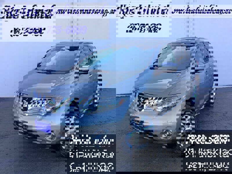 Used 2009 Nissan Murano SL