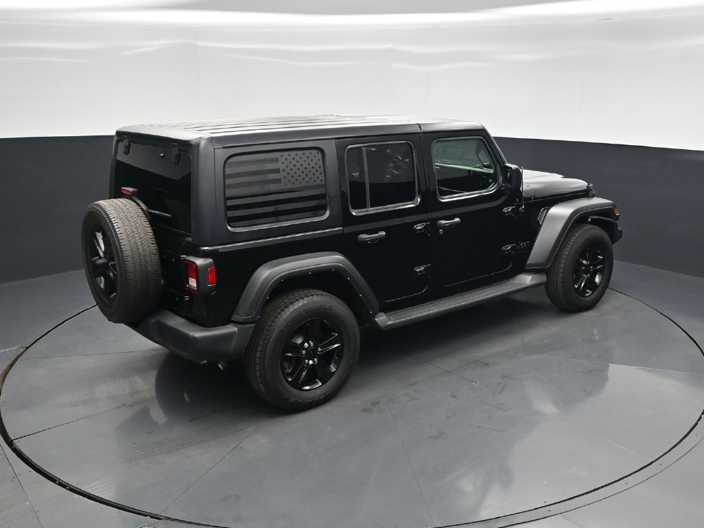Used 2022 Jeep Wrangler Unlimited Sport AWD/4WD image 42