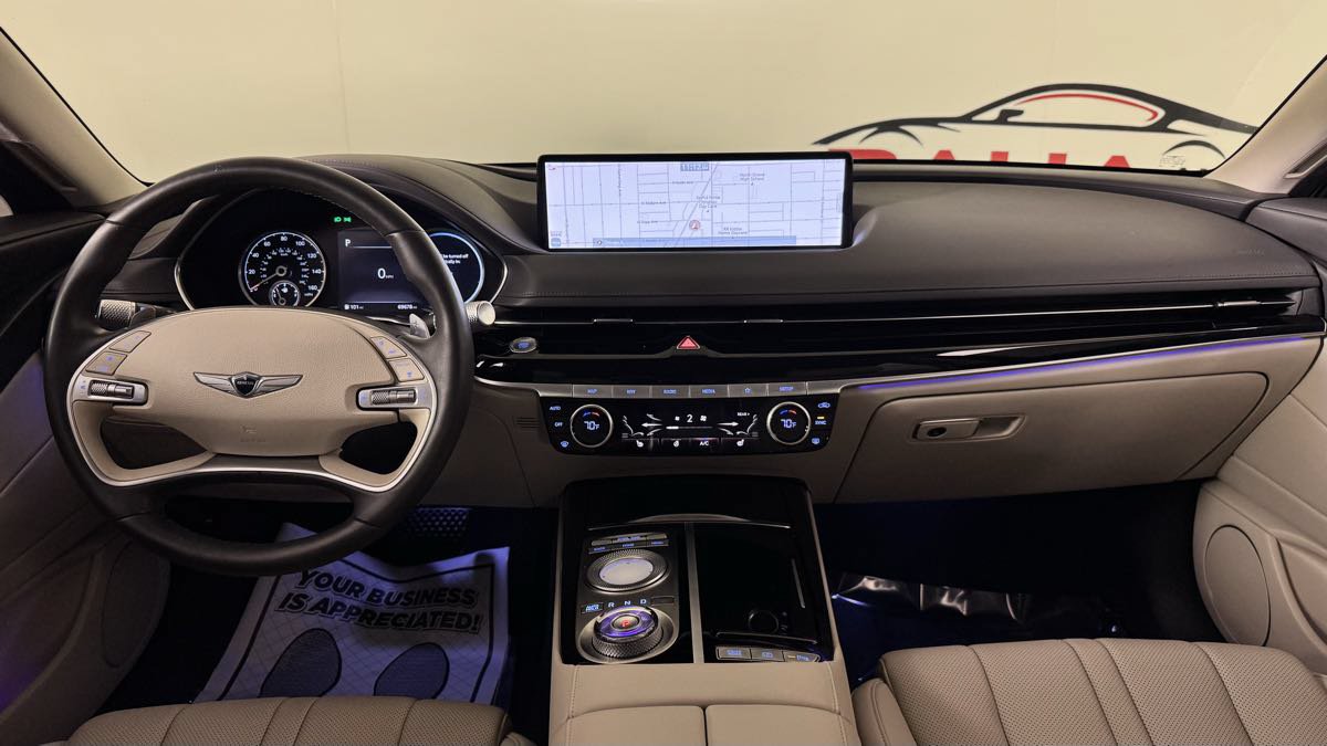 Used 2021 Genesis G80 2.5T AWD/4WD image 38