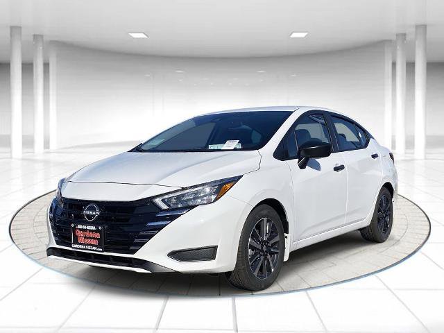 Certified 2025 Nissan Versa S w/ S Plus Package FWD image 1