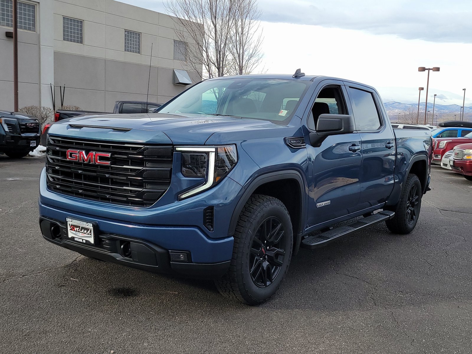New 2026 GMC Sierra 1500 Elevation w/ X31 Off-Road Package image 4