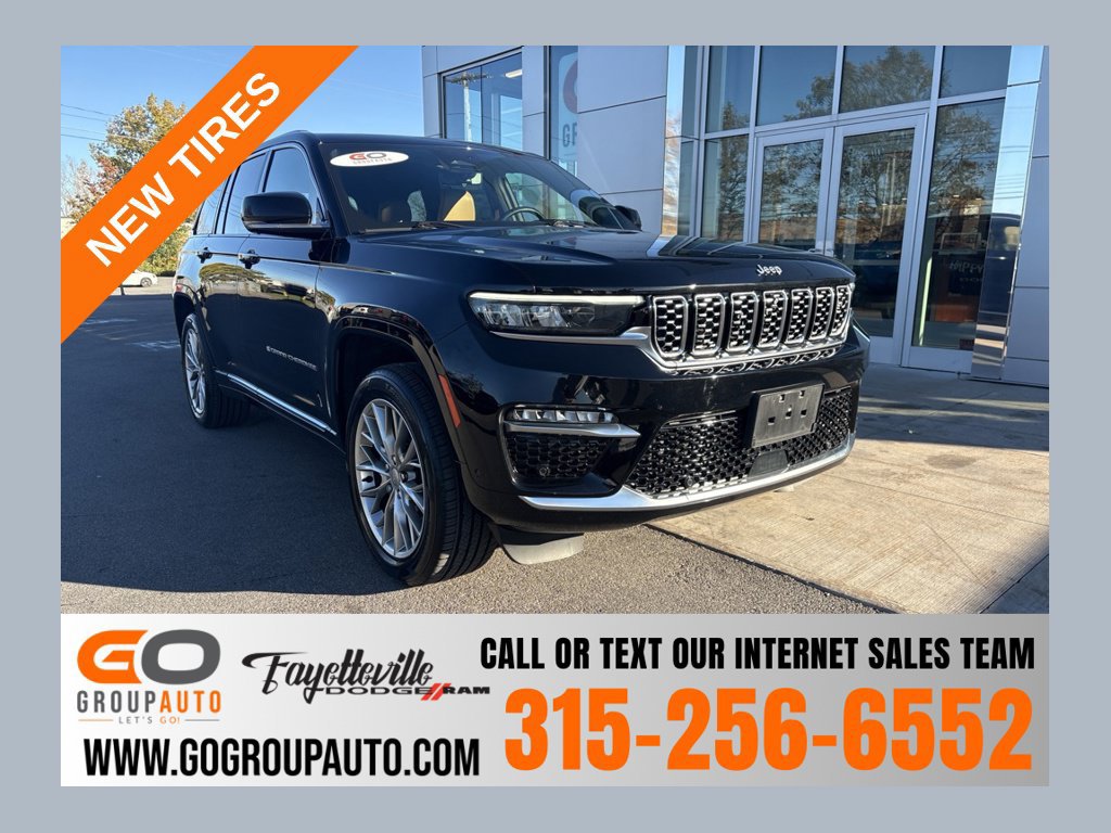 Used 2023 Jeep Grand Cherokee Summit w/ Adv Protech Group IV
