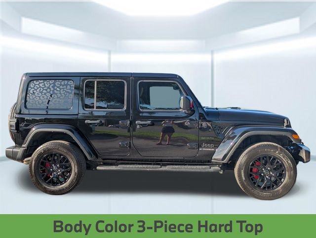 Used 2024 Jeep Wrangler Unlimited Sahara w/ Dual Top Group AWD/4WD image 9