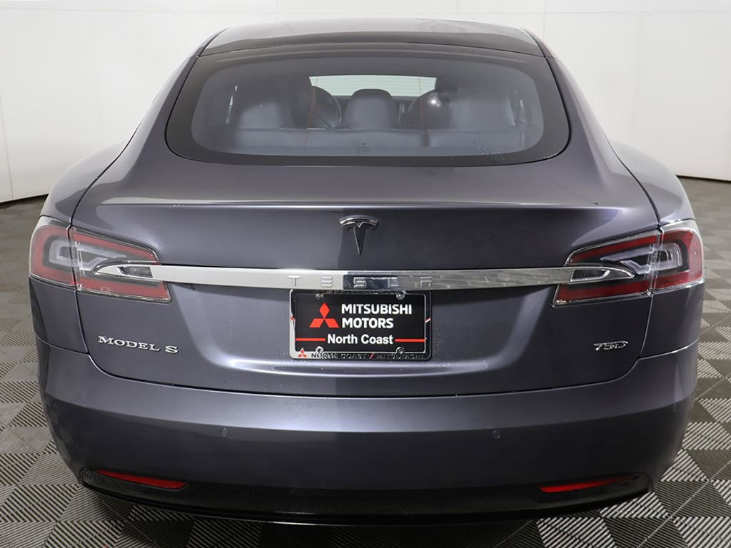 Used 2018 Tesla Model S 75D AWD/4WD image 12