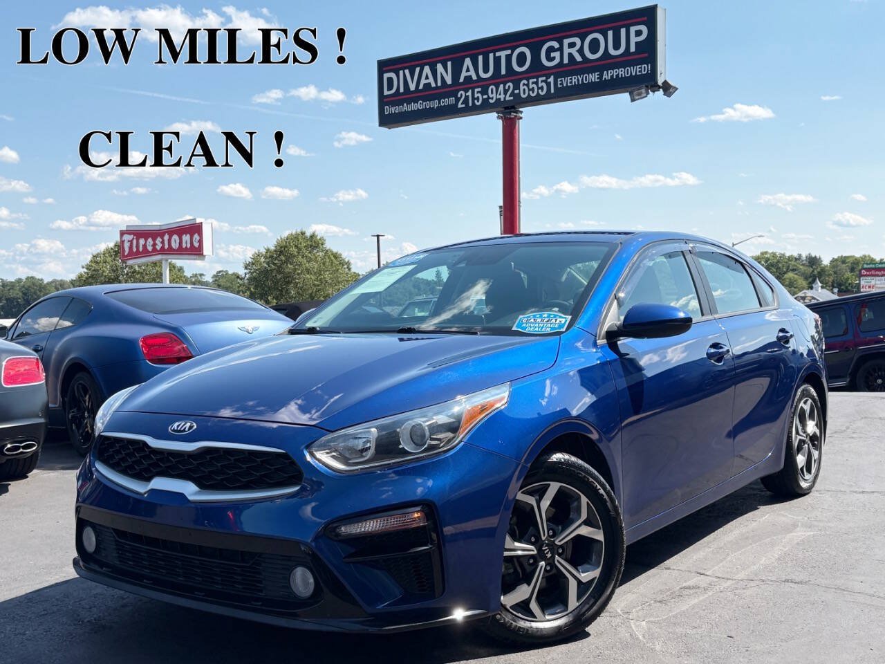 Used 2020 Kia Forte LXS