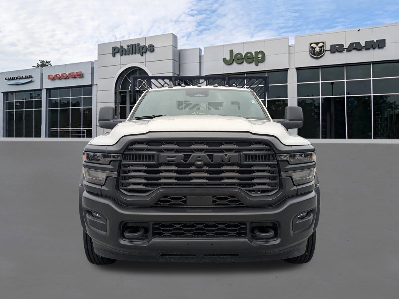 New 2025 RAM 5500 Tradesman image 8