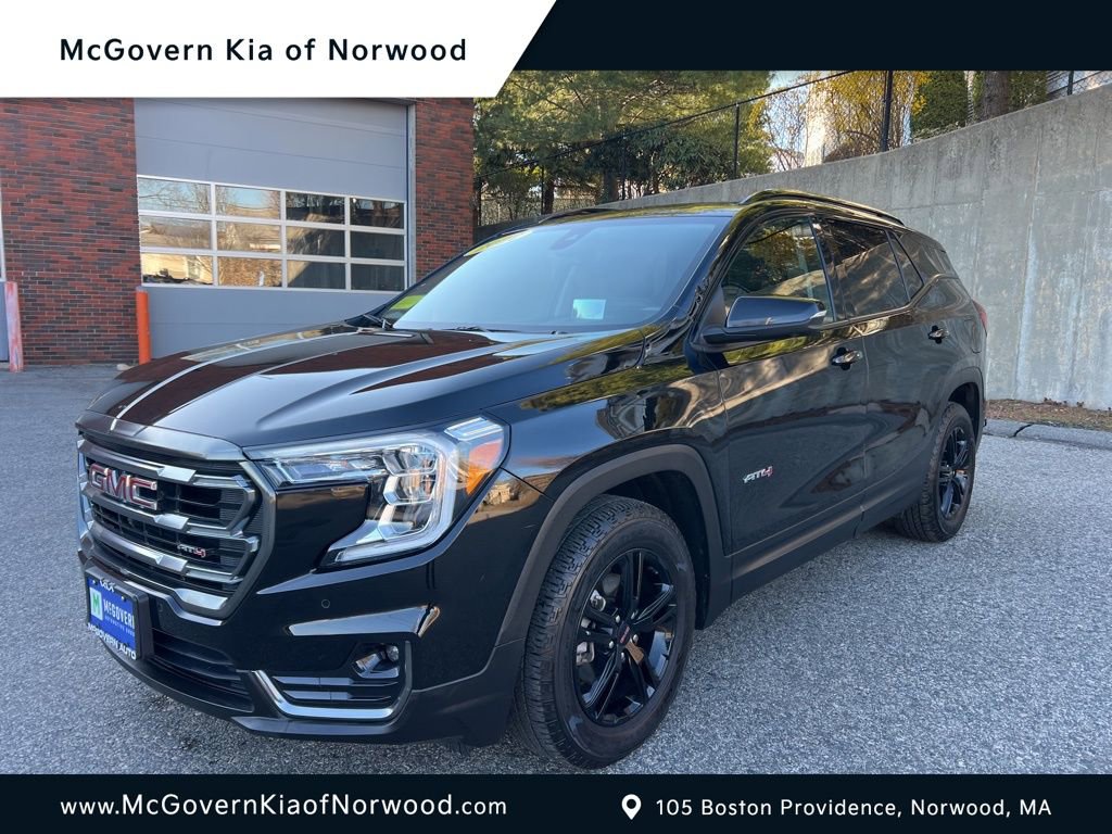 Used 2022 GMC Terrain AT4 w/ Infotainment Package II
