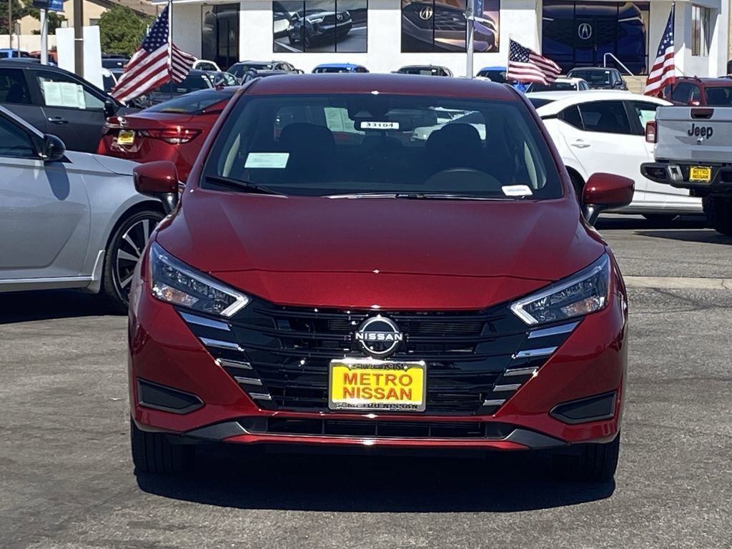 New 2025 Nissan Versa SV w/ Trunk Package image 6