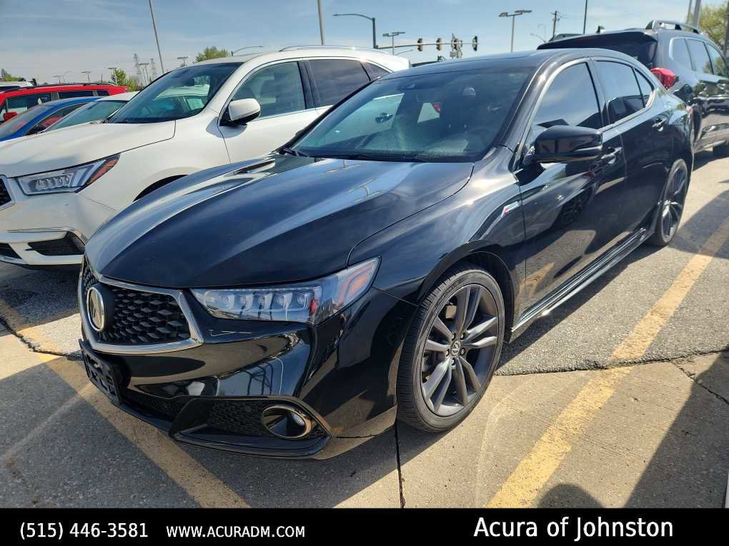 Used 2018 Acura TLX V6 w/ Technology & A-SPEC Pkg