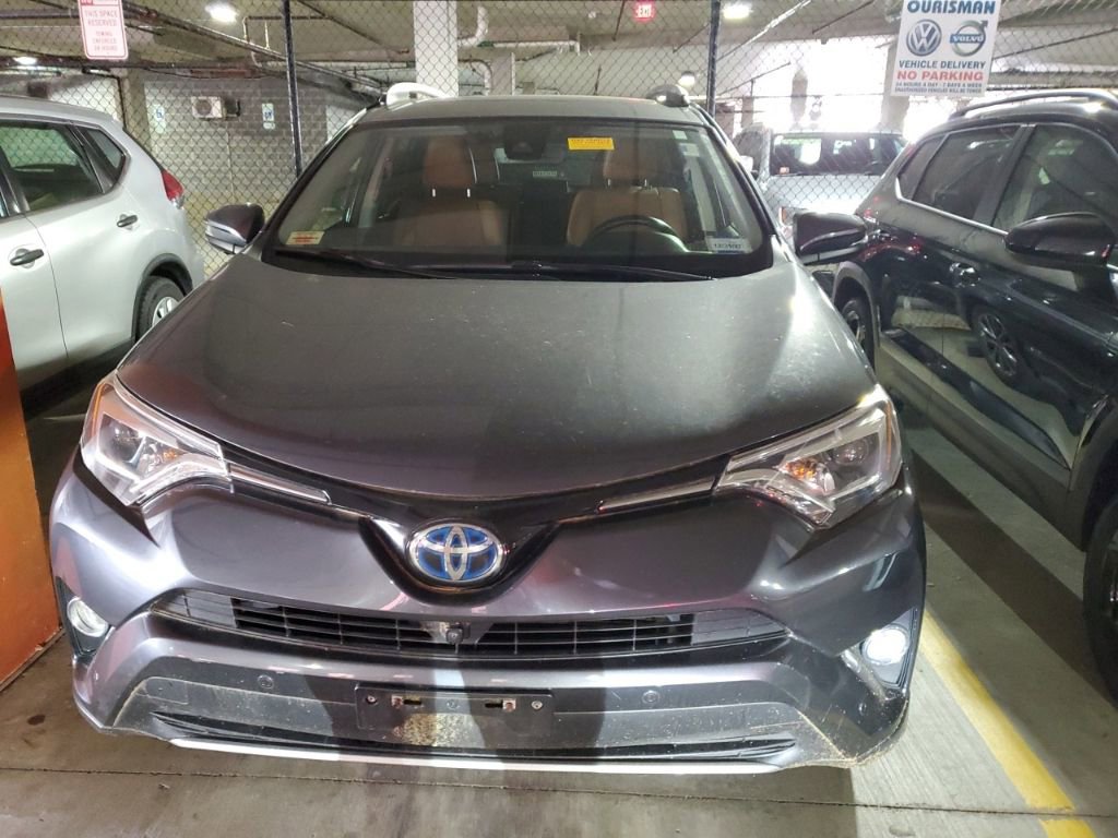Used 2017 Toyota RAV4 Limited w/ Advanced Technology Package AWD/4WD image 2