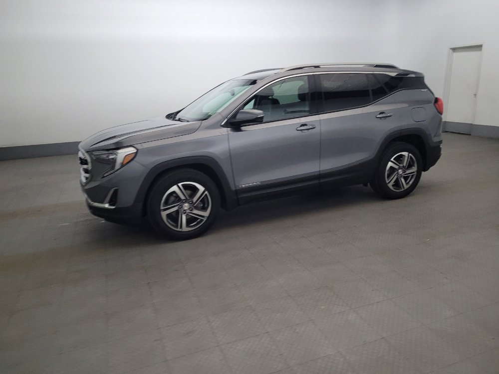 Used 2021 GMC Terrain SLT FWD image 2