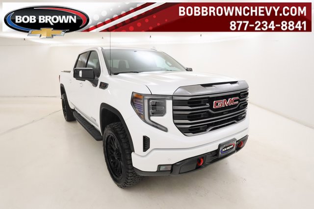 Used 2024 GMC Sierra 1500 AT4 w/ Technology Package