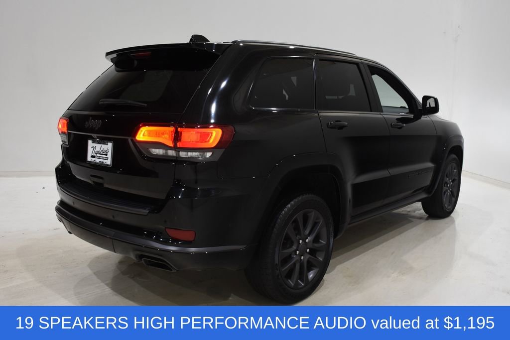 Used 2019 Jeep Grand Cherokee High Altitude image 4