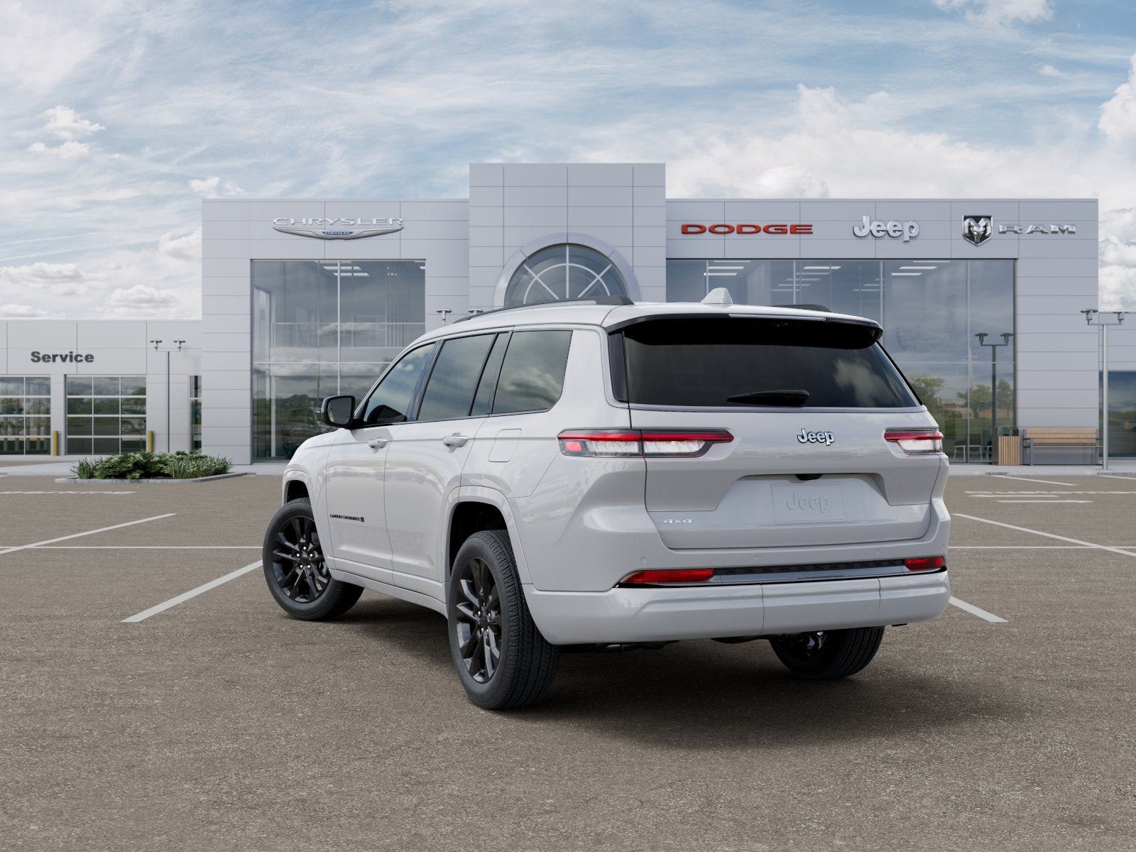 New 2026 Jeep Grand Cherokee L Limited AWD/4WD image 30
