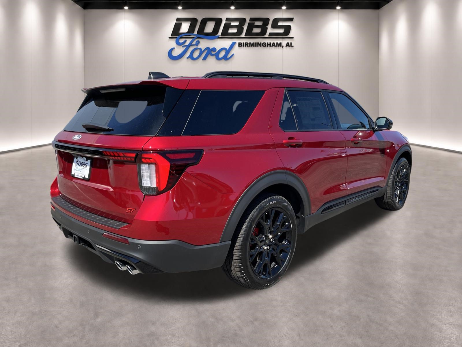 New 2027 Ford Explorer ST w/ Sun And Sound Package RWD image 7