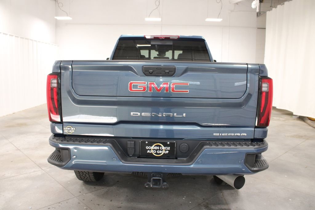 Used 2025 GMC Sierra 2500 Denali w/ Denali Reserve Package AWD/4WD image 8