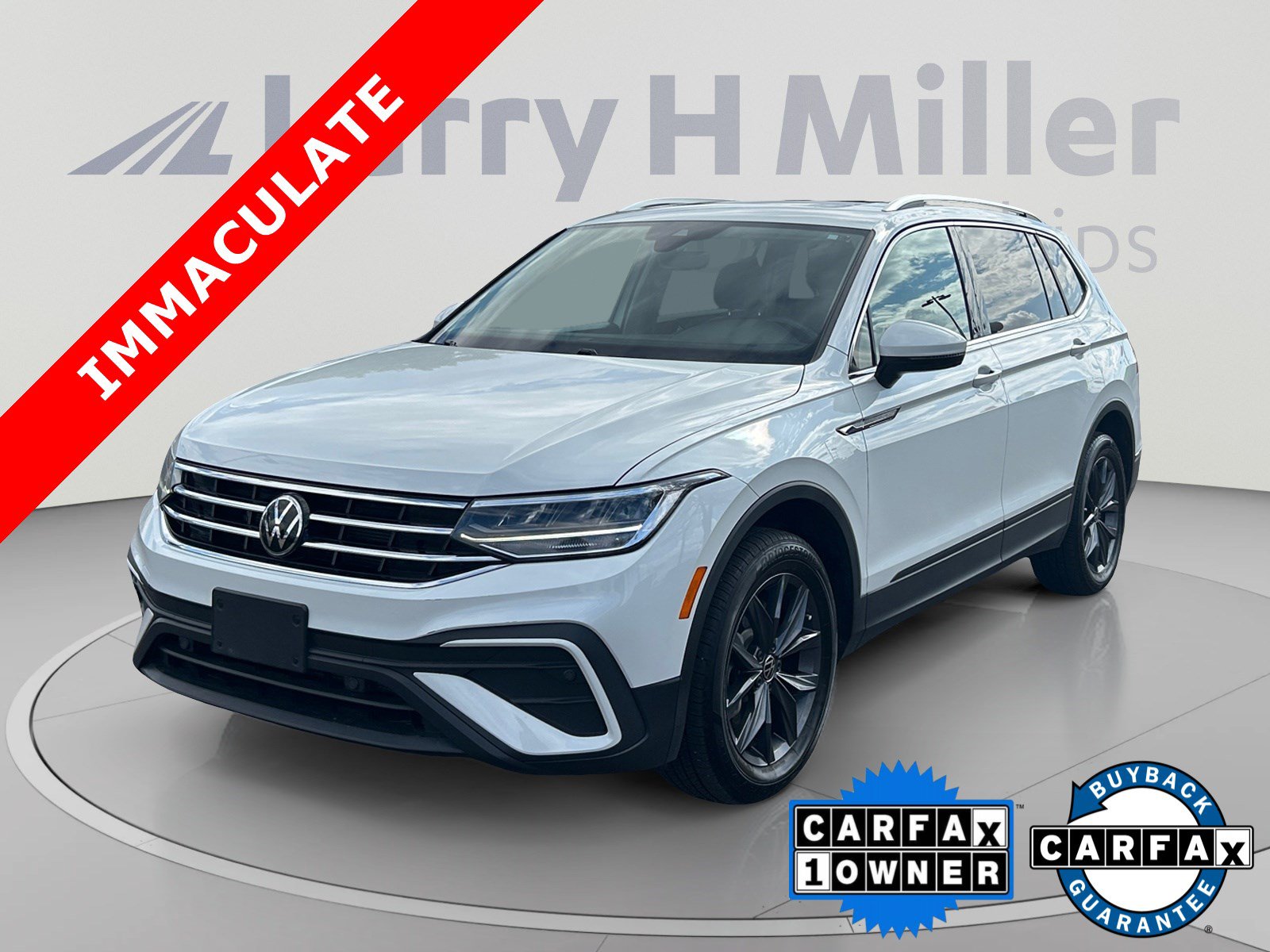 Used 2023 Volkswagen Tiguan SE
