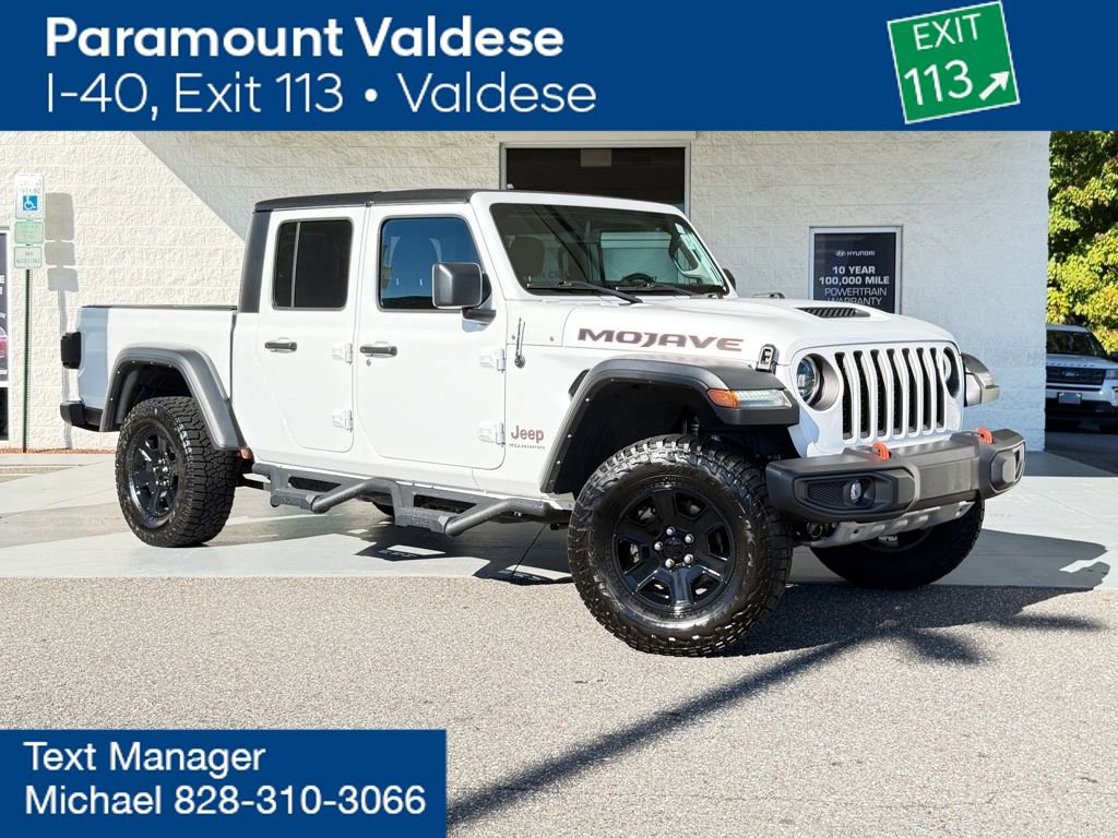 Used 2023 Jeep Gladiator Mojave w/ LED Lighting Group