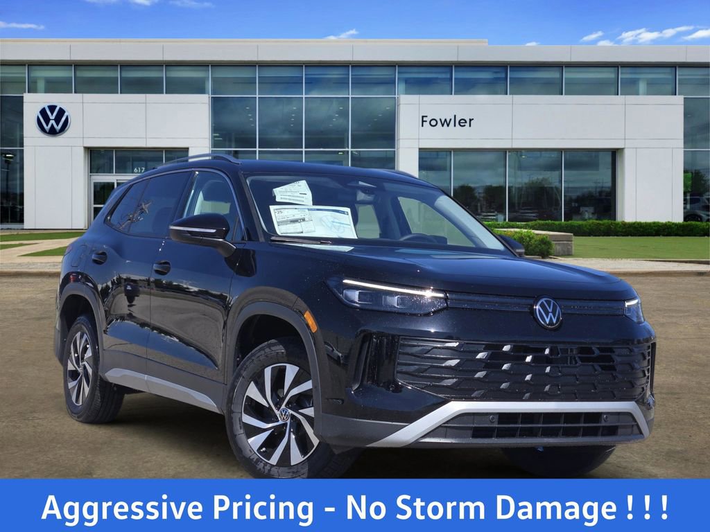 New 2026 Volkswagen Tiguan S