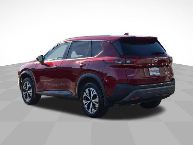 Certified 2023 Nissan Rogue SV w/ SV Premium B Package AWD/4WD image 5