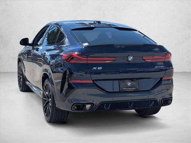 New 2026 BMW X6 xDrive40i image 8