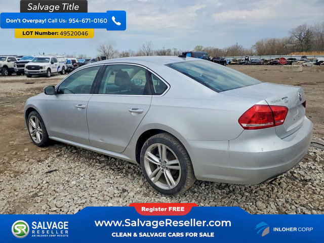Used 2014 Volkswagen Passat TDI SE FWD image 3