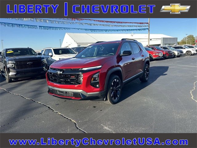 Certified 2025 Chevrolet Equinox RS w/ Safety and Technology Package