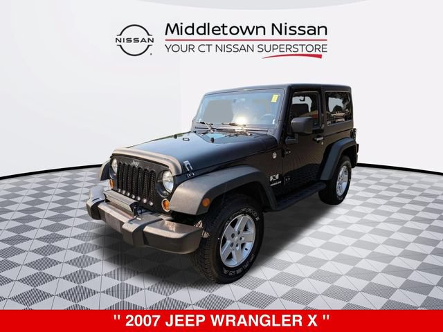 Used 2007 Jeep Wrangler X AWD/4WD image 8