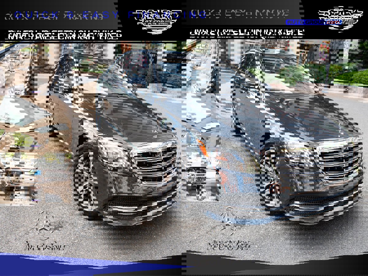 Used 2019 Mercedes-Benz S 560 Sedan