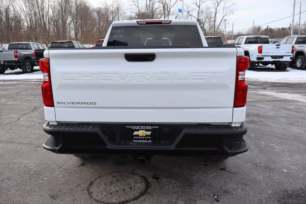 New 2026 Chevrolet Silverado 1500 W/T w/ WT Value Package image 22