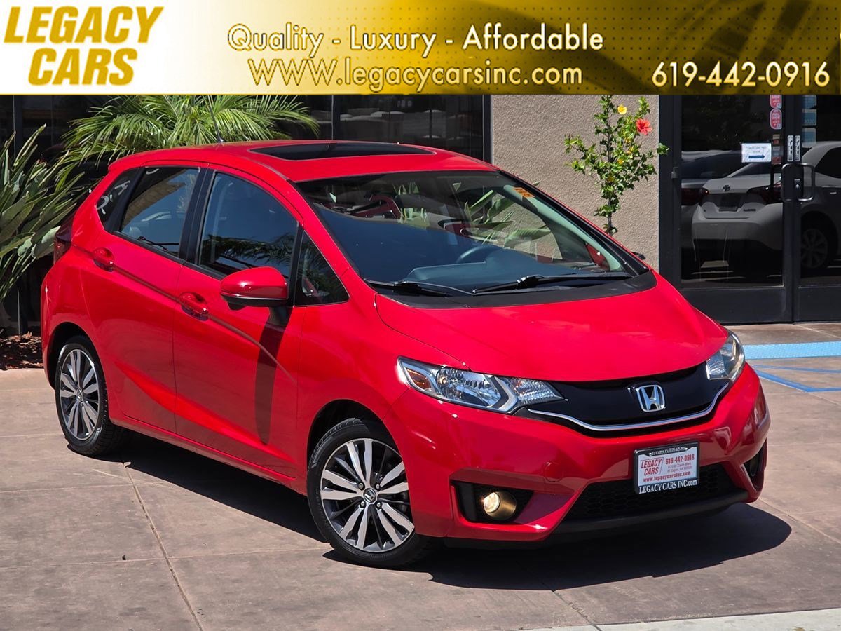 Used 2016 Honda Fit EX image 1