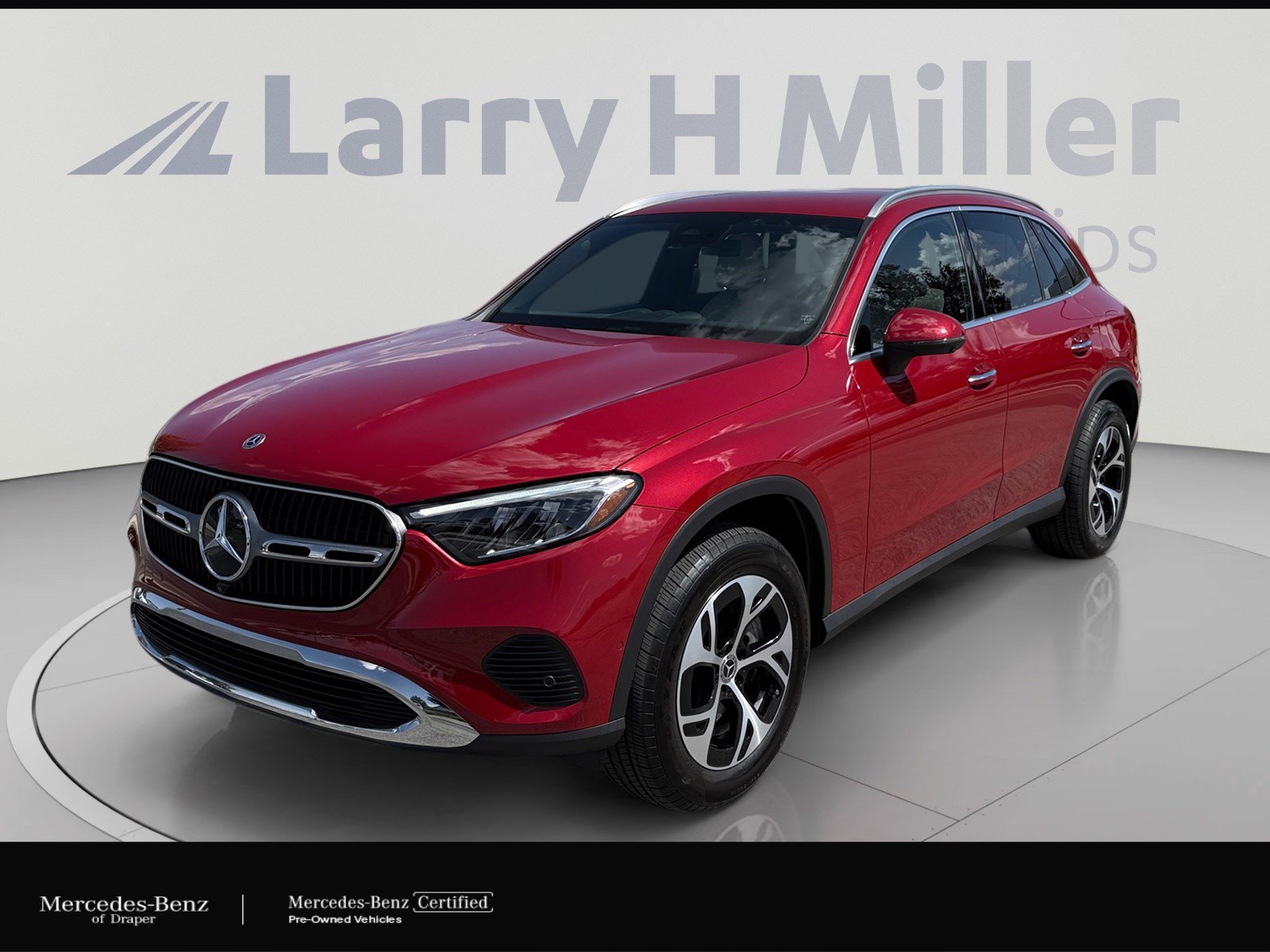 Certified 2026 Mercedes-Benz GLC 350e 4MATIC