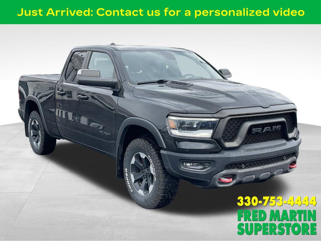 Used 2019 RAM 1500 Rebel w/ Rebel Level 2 Equipment Group AWD/4WD 360° Tour