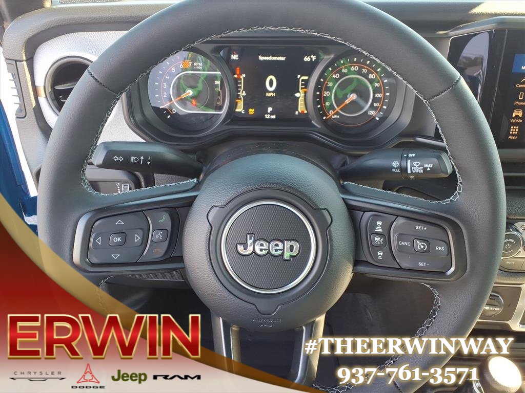New 2026 Jeep Wrangler Sport AWD/4WD image 16
