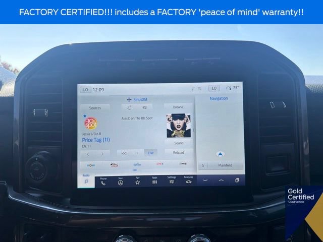Certified 2023 Ford F150 XLT w/ Equipment Group 302A High AWD/4WD image 36